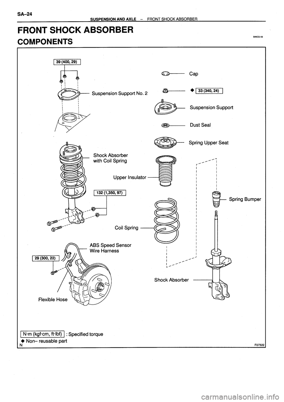 TOYOTA VERSO 1999 Repair Manual TOYOTA VERSO 1999 Repair Manual