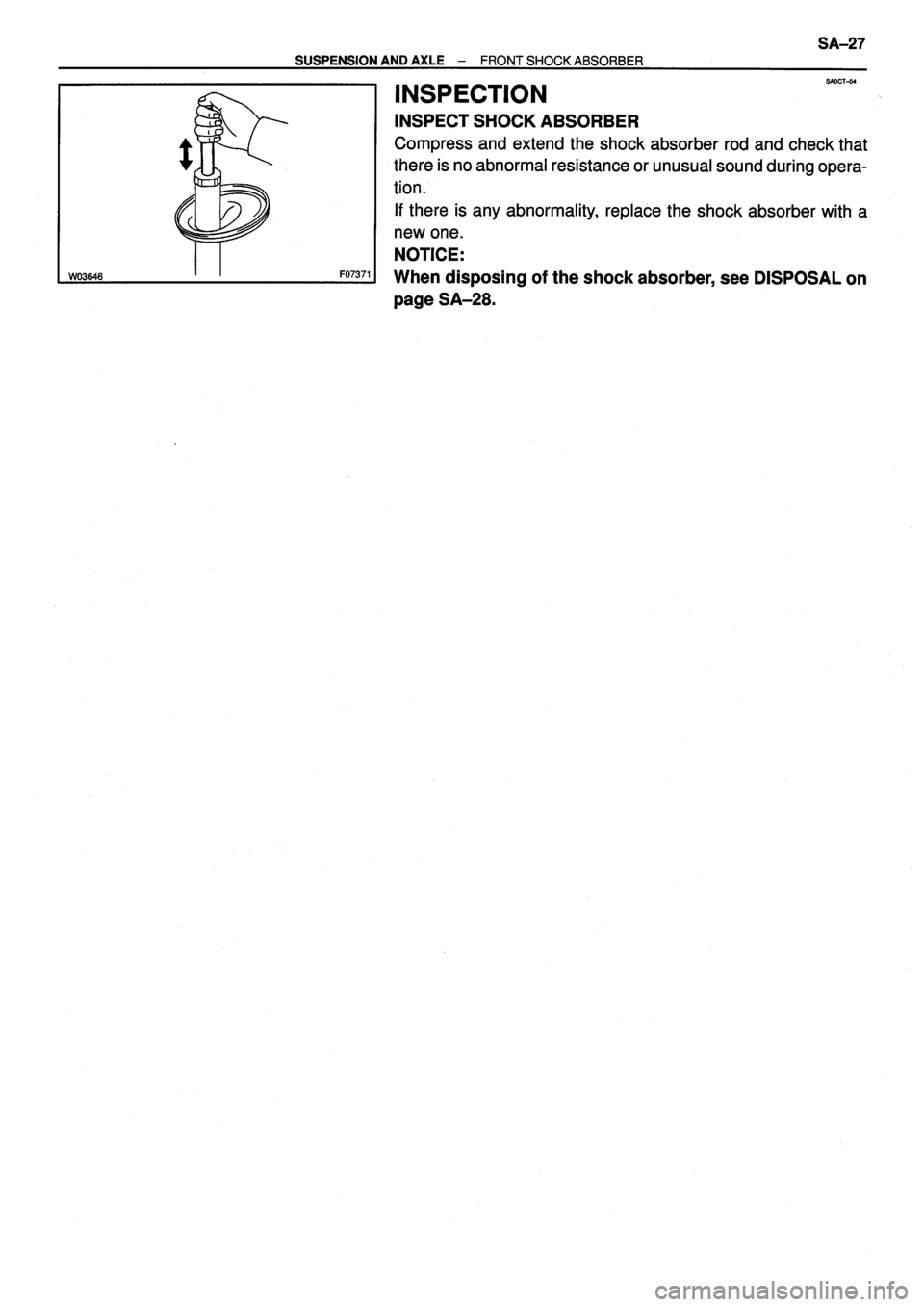TOYOTA VERSO 1999 Repair Manual TOYOTA VERSO 1999 Repair Manual