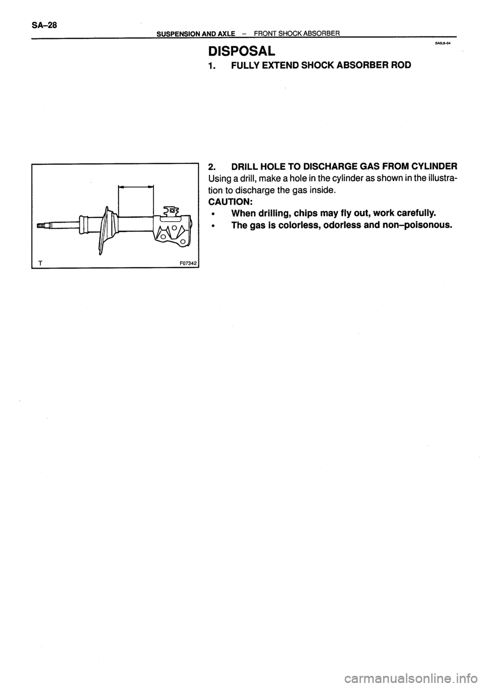 TOYOTA VERSO 1999 Repair Manual TOYOTA VERSO 1999 Repair Manual