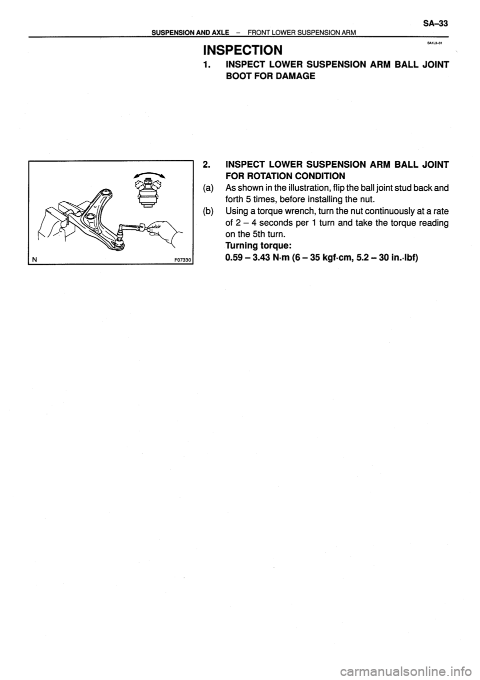 TOYOTA VERSO 1999 Repair Manual TOYOTA VERSO 1999 Repair Manual