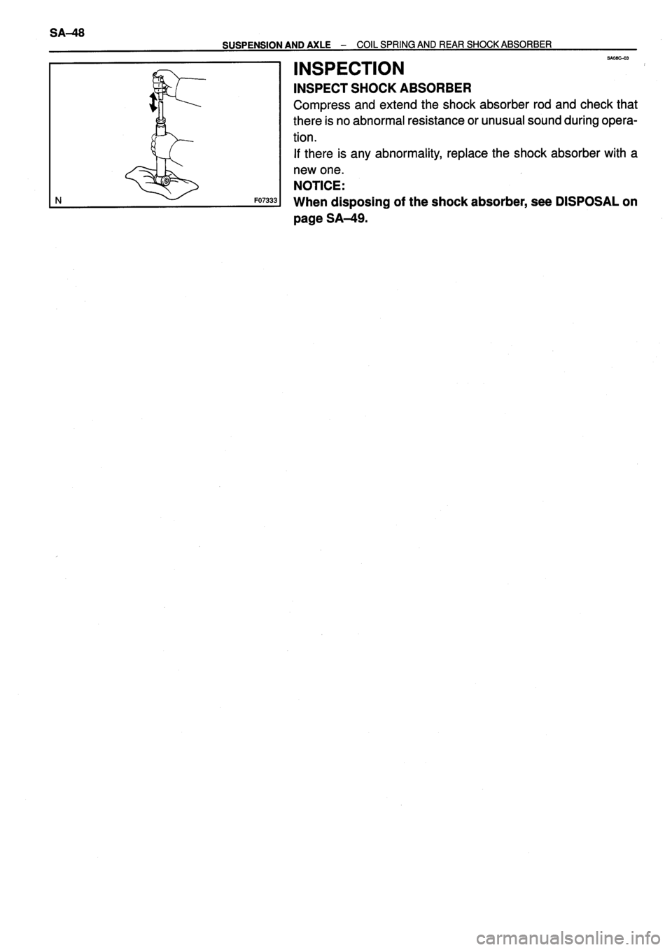 TOYOTA VERSO 1999 Repair Manual TOYOTA VERSO 1999 Repair Manual