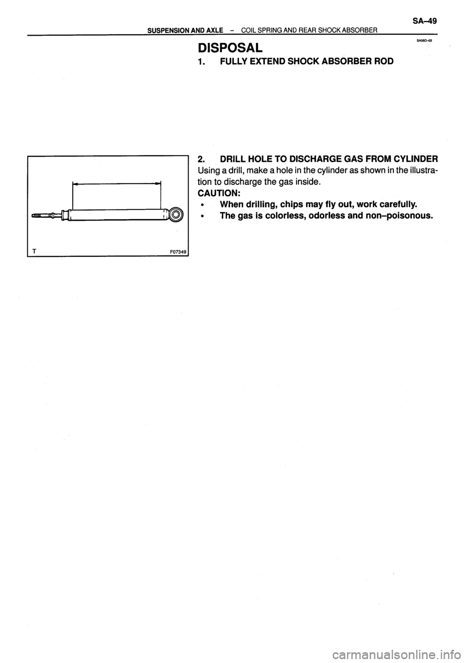 TOYOTA VERSO 1999 Repair Manual TOYOTA VERSO 1999 Repair Manual