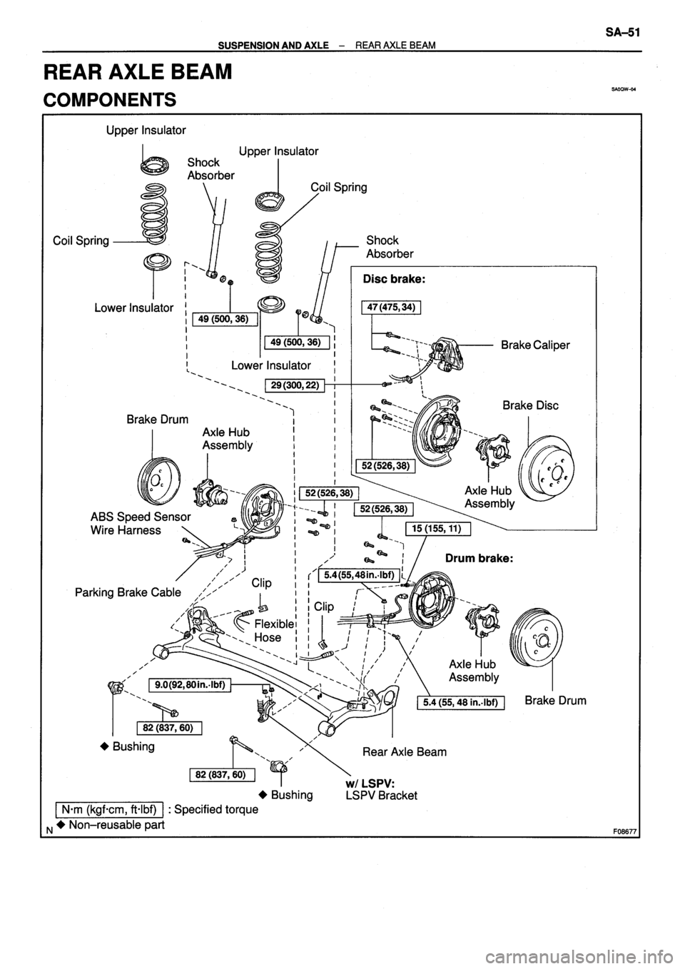 TOYOTA VERSO 1999 Repair Manual TOYOTA VERSO 1999 Repair Manual