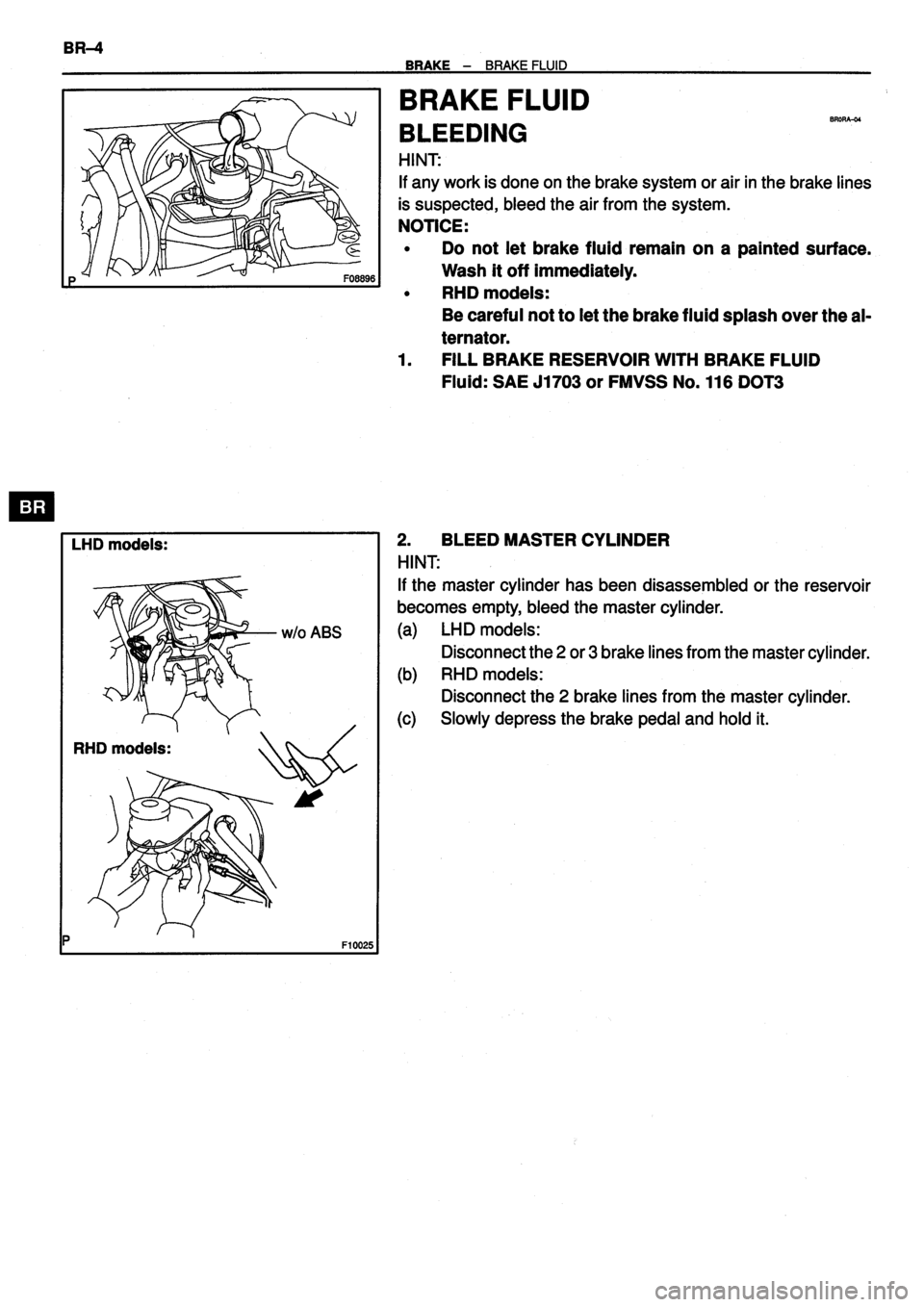 TOYOTA VERSO 1999 Repair Manual TOYOTA VERSO 1999 Repair Manual