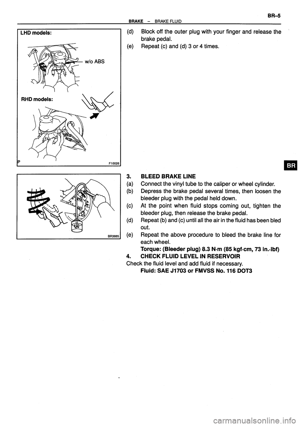 TOYOTA VERSO 1999 Repair Manual TOYOTA VERSO 1999 Repair Manual