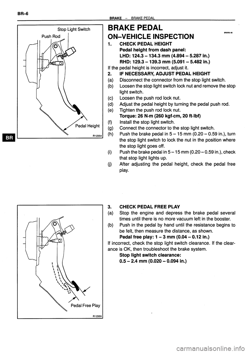 TOYOTA VERSO 1999 Repair Manual TOYOTA VERSO 1999 Repair Manual
