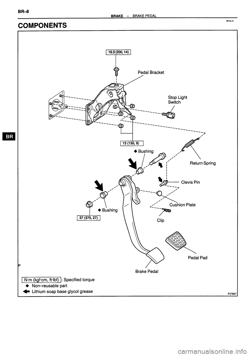 TOYOTA VERSO 1999 Repair Manual TOYOTA VERSO 1999 Repair Manual