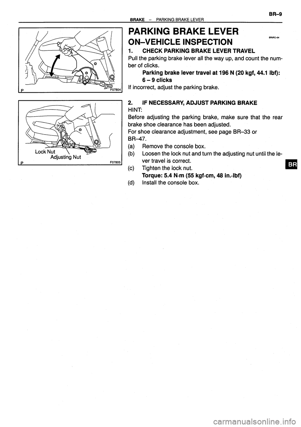 TOYOTA VERSO 1999 Repair Manual TOYOTA VERSO 1999 Repair Manual