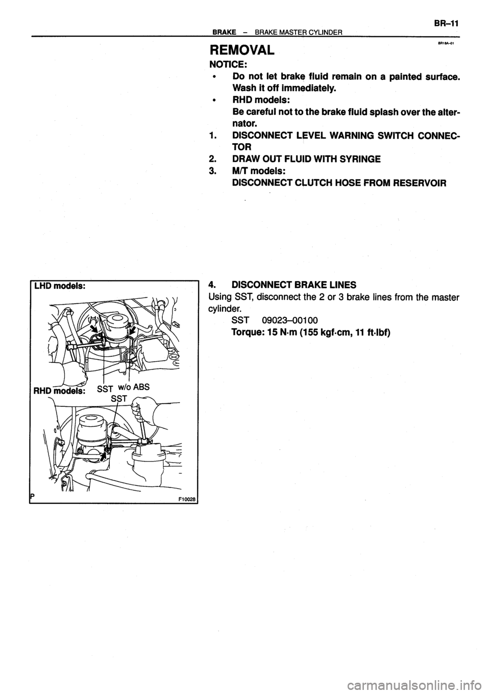 TOYOTA VERSO 1999 Repair Manual TOYOTA VERSO 1999 Repair Manual