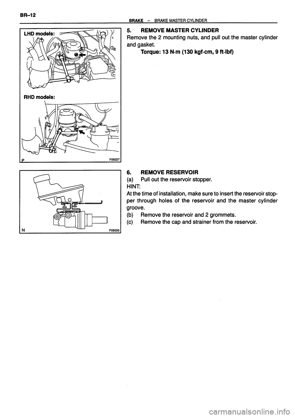 TOYOTA VERSO 1999 Repair Manual TOYOTA VERSO 1999 Repair Manual