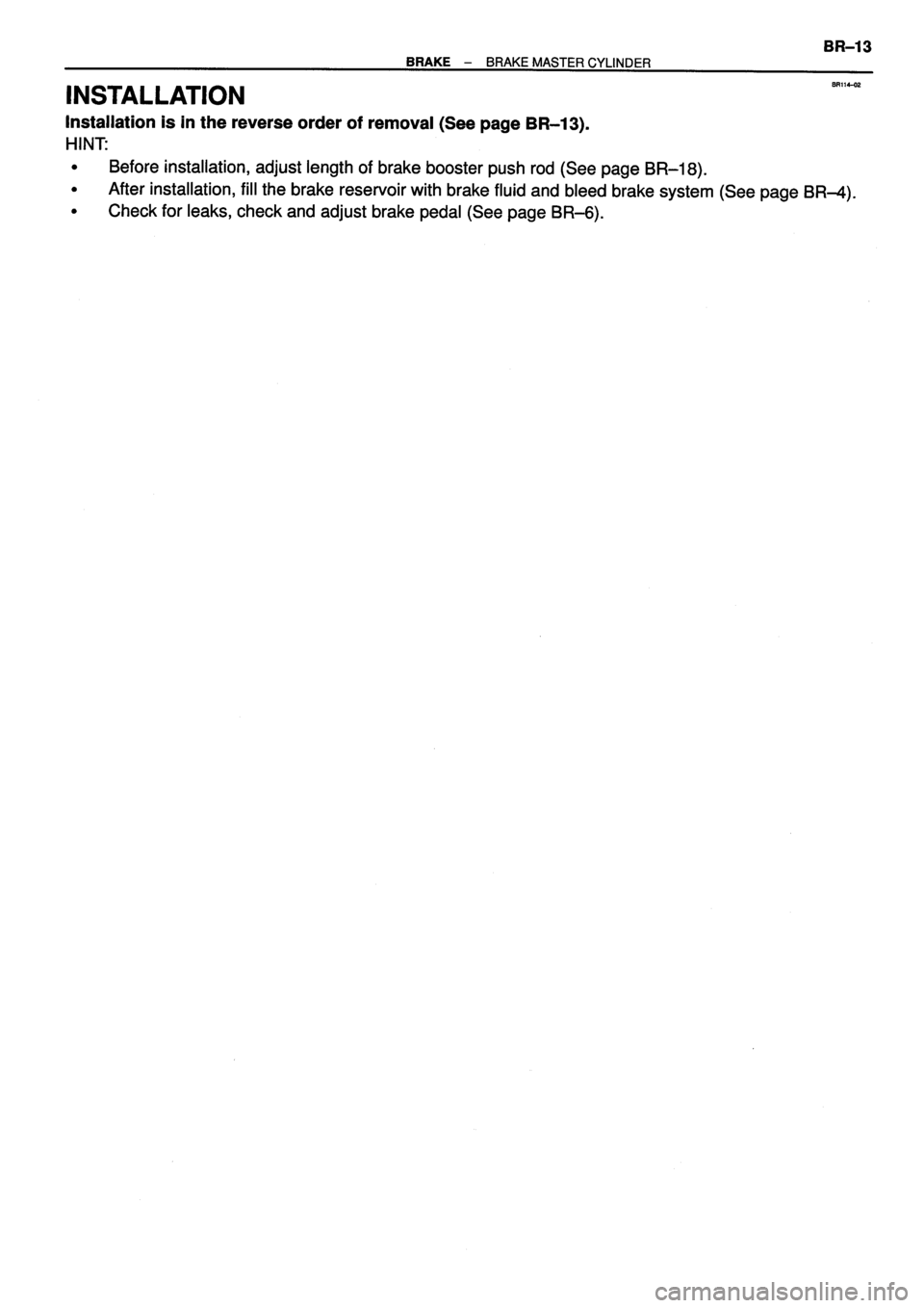 TOYOTA VERSO 1999 Repair Manual TOYOTA VERSO 1999 Repair Manual