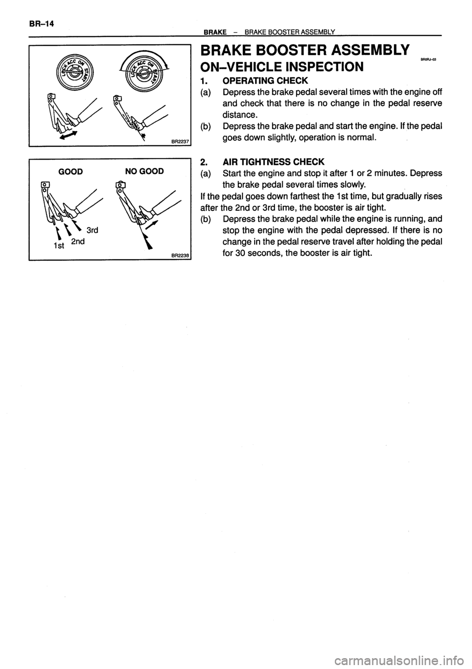 TOYOTA VERSO 1999 Repair Manual TOYOTA VERSO 1999 Repair Manual