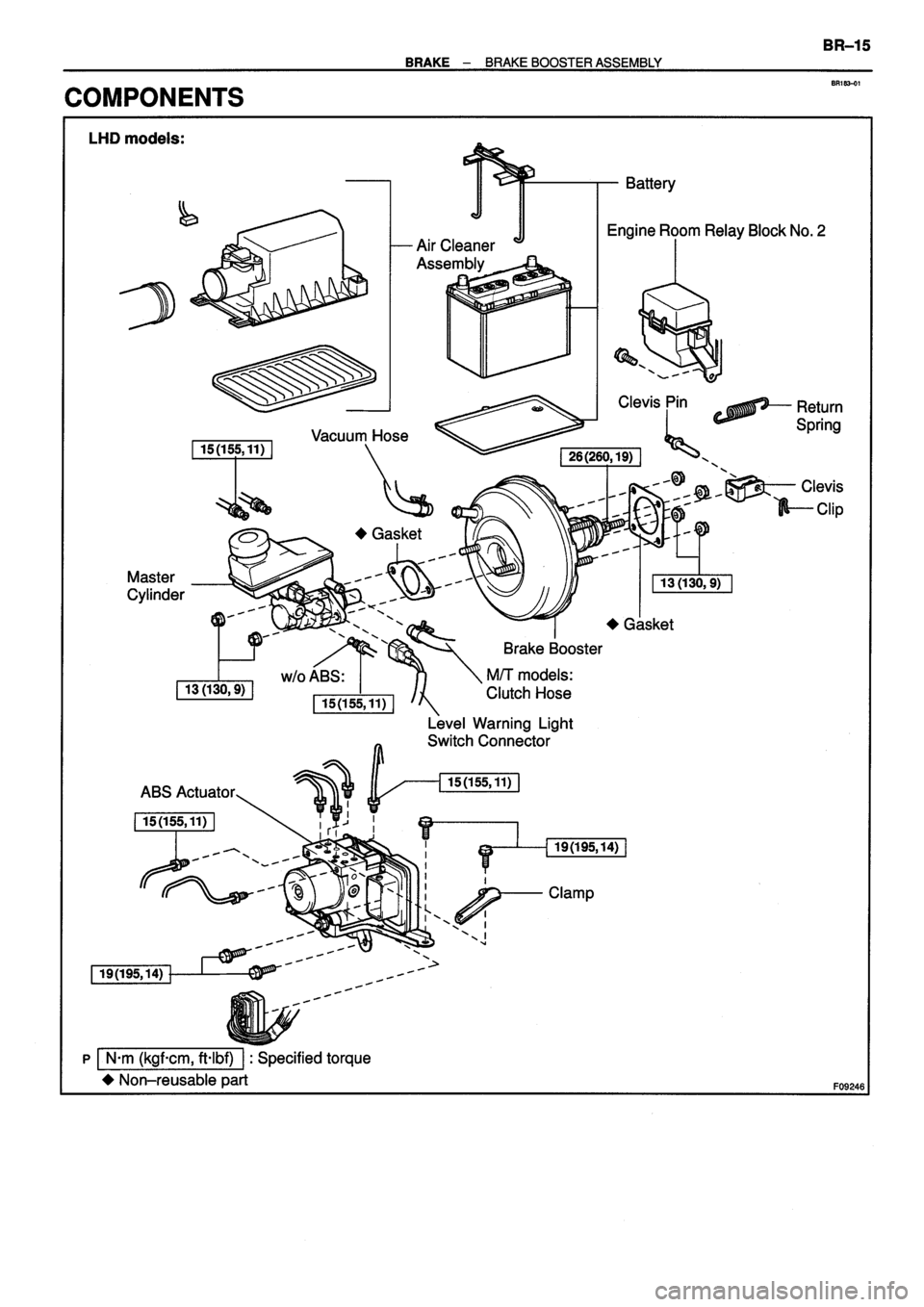 TOYOTA VERSO 1999 Repair Manual TOYOTA VERSO 1999 Repair Manual