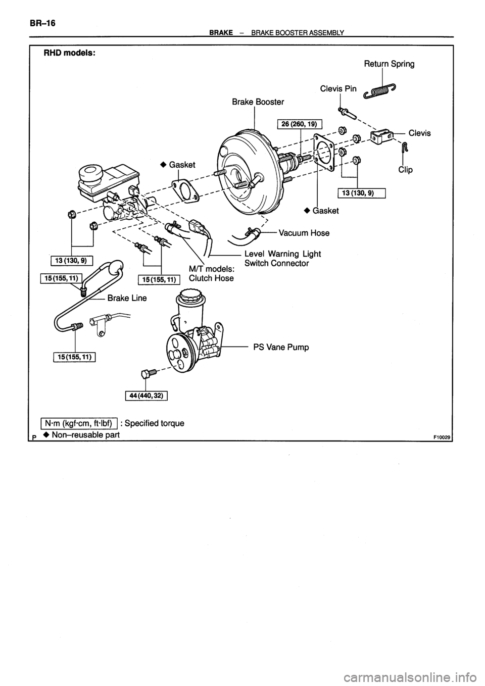 TOYOTA VERSO 1999 Repair Manual TOYOTA VERSO 1999 Repair Manual