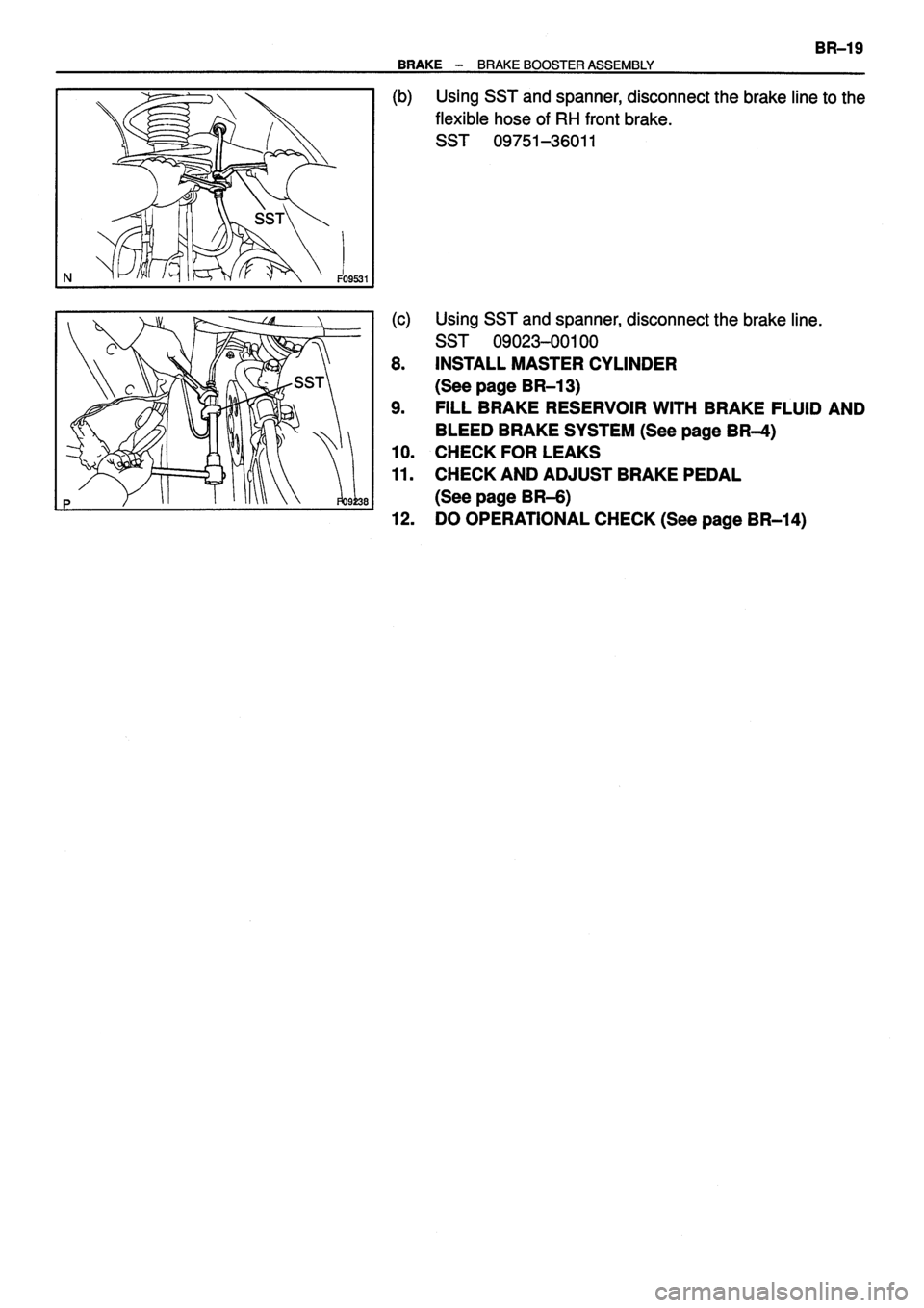 TOYOTA VERSO 1999 Repair Manual TOYOTA VERSO 1999 Repair Manual