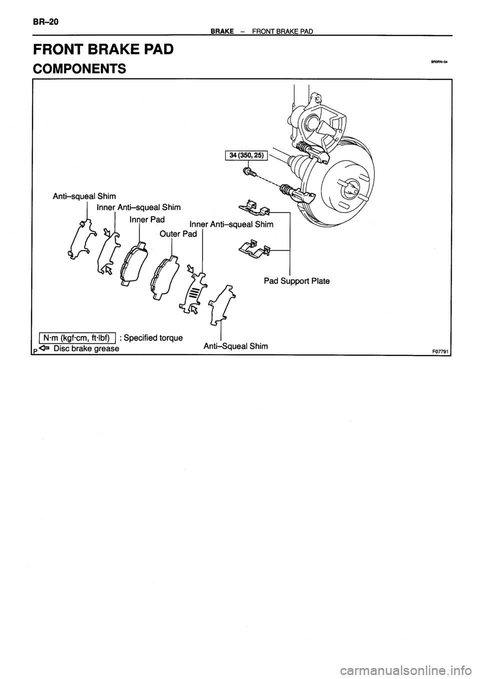 TOYOTA VERSO 1999 Repair Manual TOYOTA VERSO 1999 Repair Manual