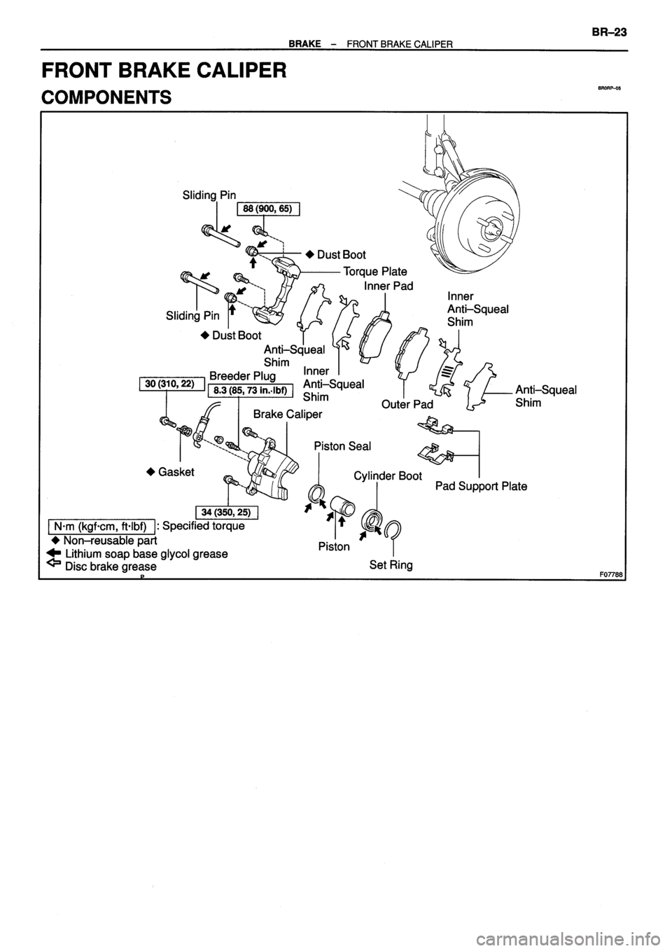 TOYOTA VERSO 1999 Repair Manual TOYOTA VERSO 1999 Repair Manual