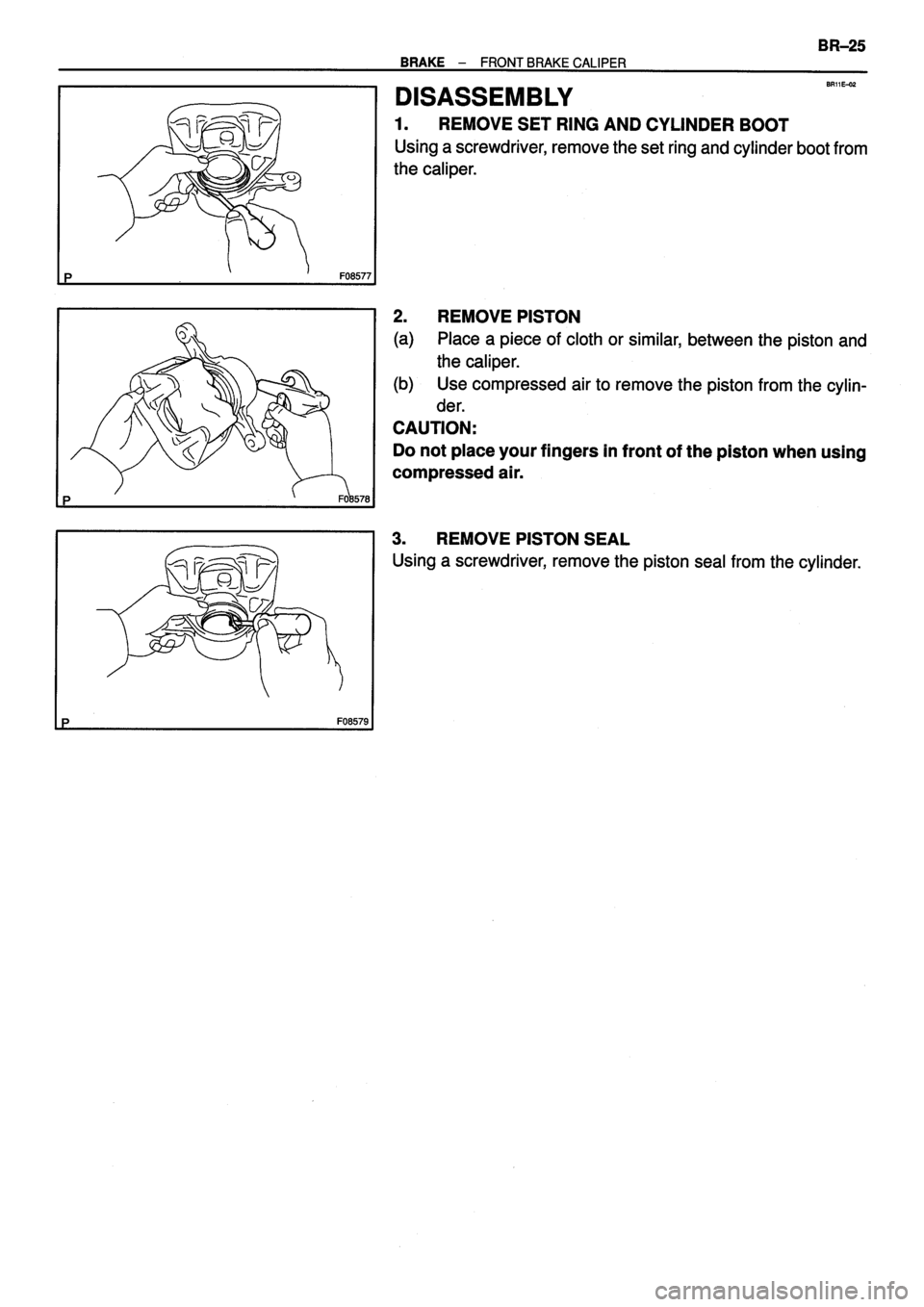 TOYOTA VERSO 1999 Repair Manual TOYOTA VERSO 1999 Repair Manual