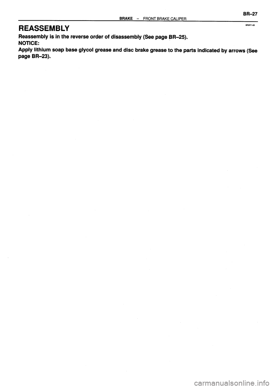 TOYOTA VERSO 1999 Repair Manual TOYOTA VERSO 1999 Repair Manual