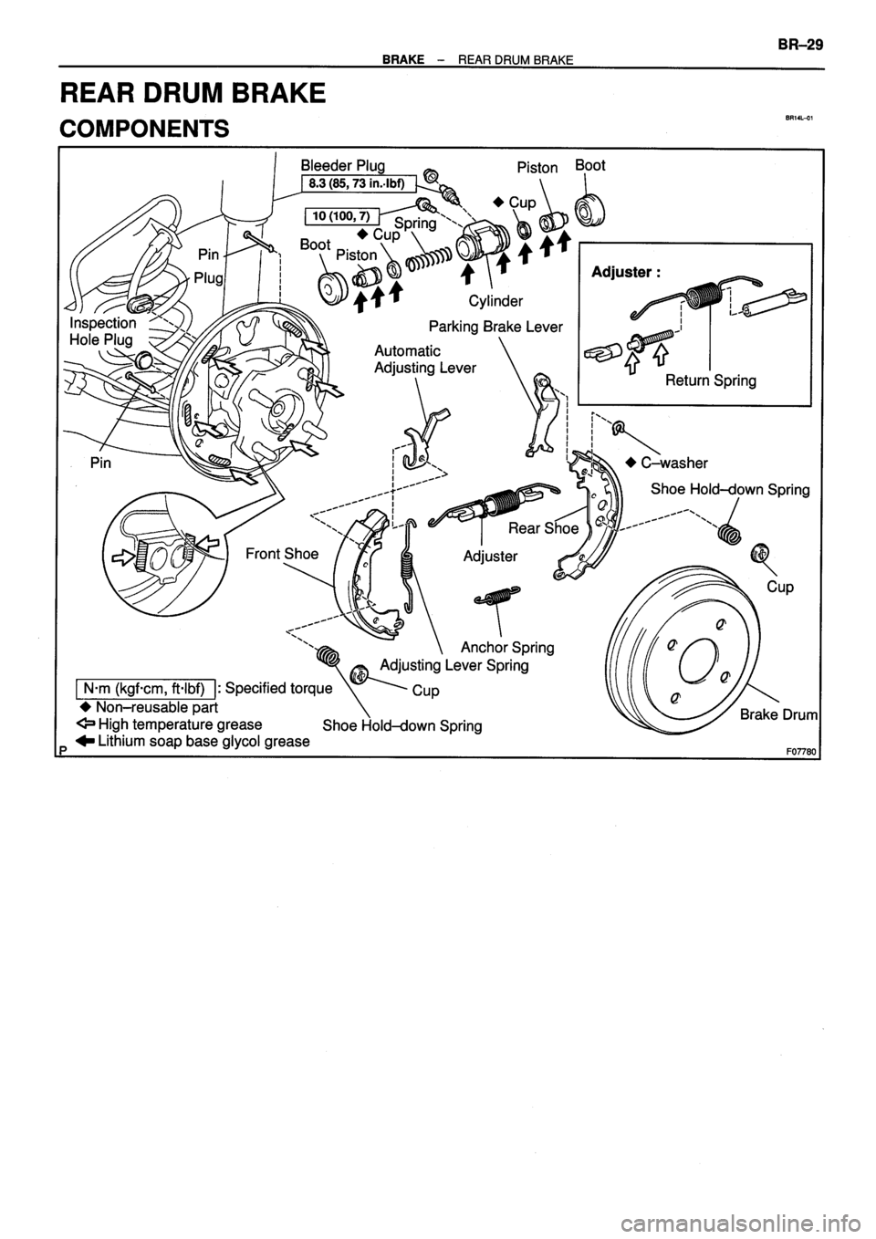 TOYOTA VERSO 1999 Repair Manual TOYOTA VERSO 1999 Repair Manual