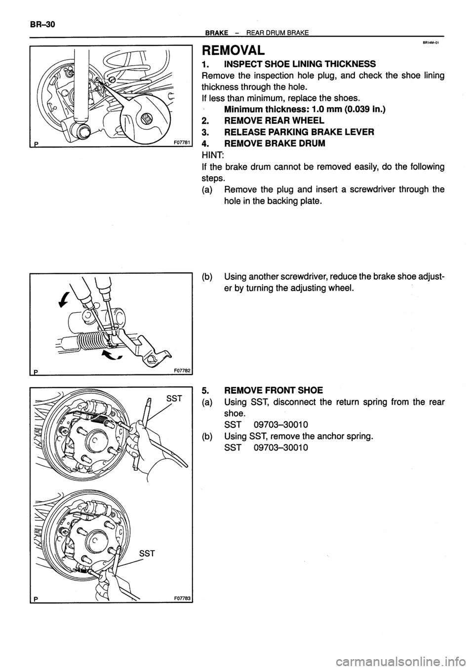 TOYOTA VERSO 1999 Repair Manual TOYOTA VERSO 1999 Repair Manual