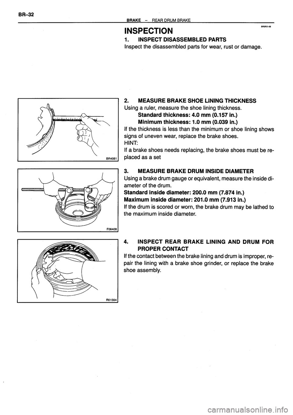 TOYOTA VERSO 1999 Repair Manual TOYOTA VERSO 1999 Repair Manual