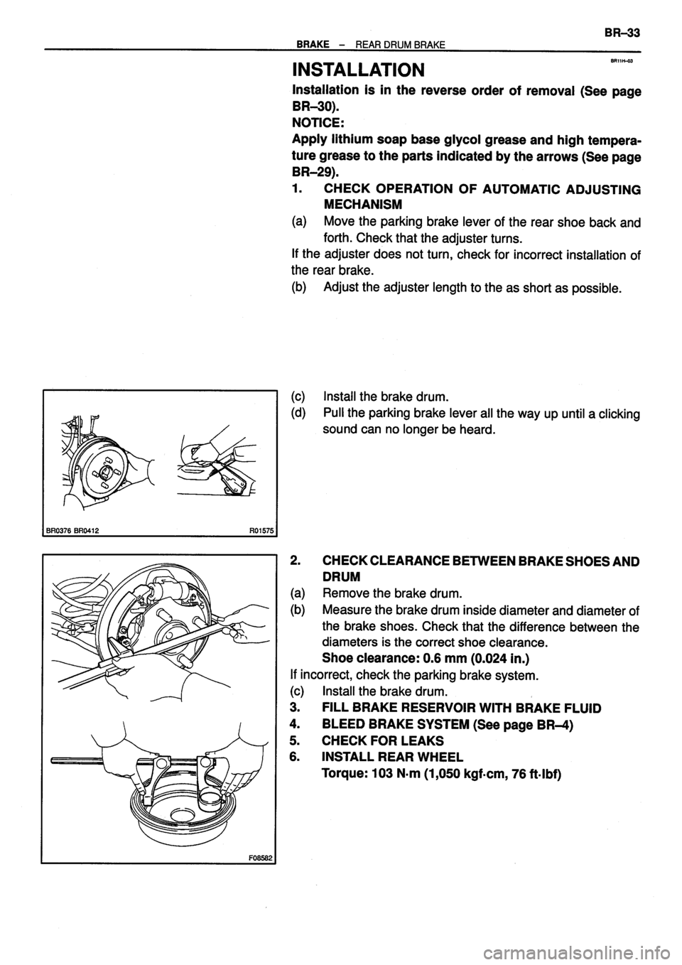 TOYOTA VERSO 1999 Repair Manual TOYOTA VERSO 1999 Repair Manual