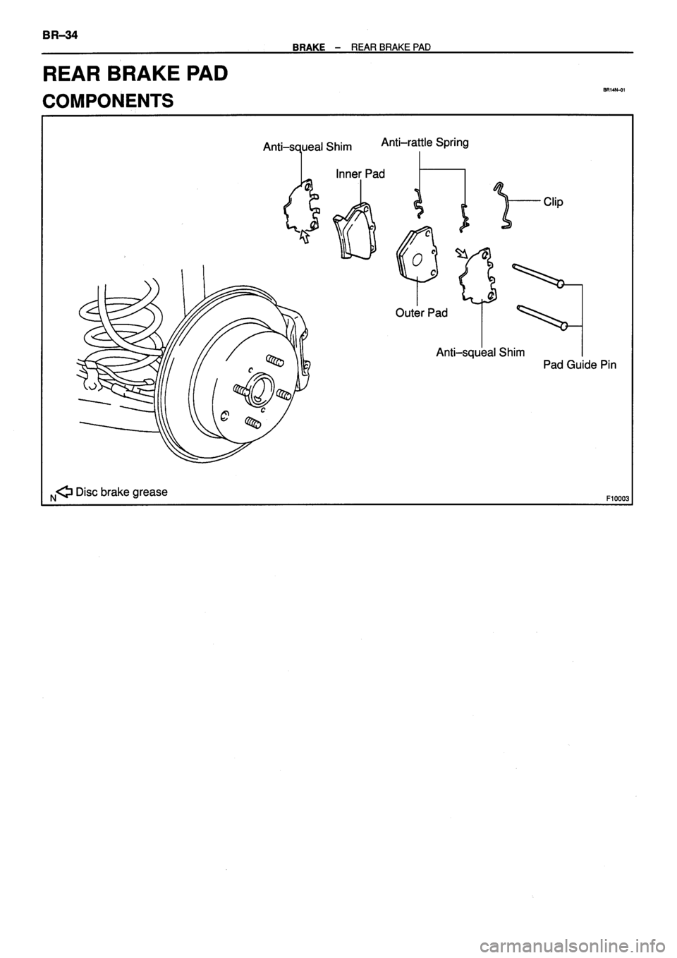 TOYOTA VERSO 1999 Repair Manual TOYOTA VERSO 1999 Repair Manual