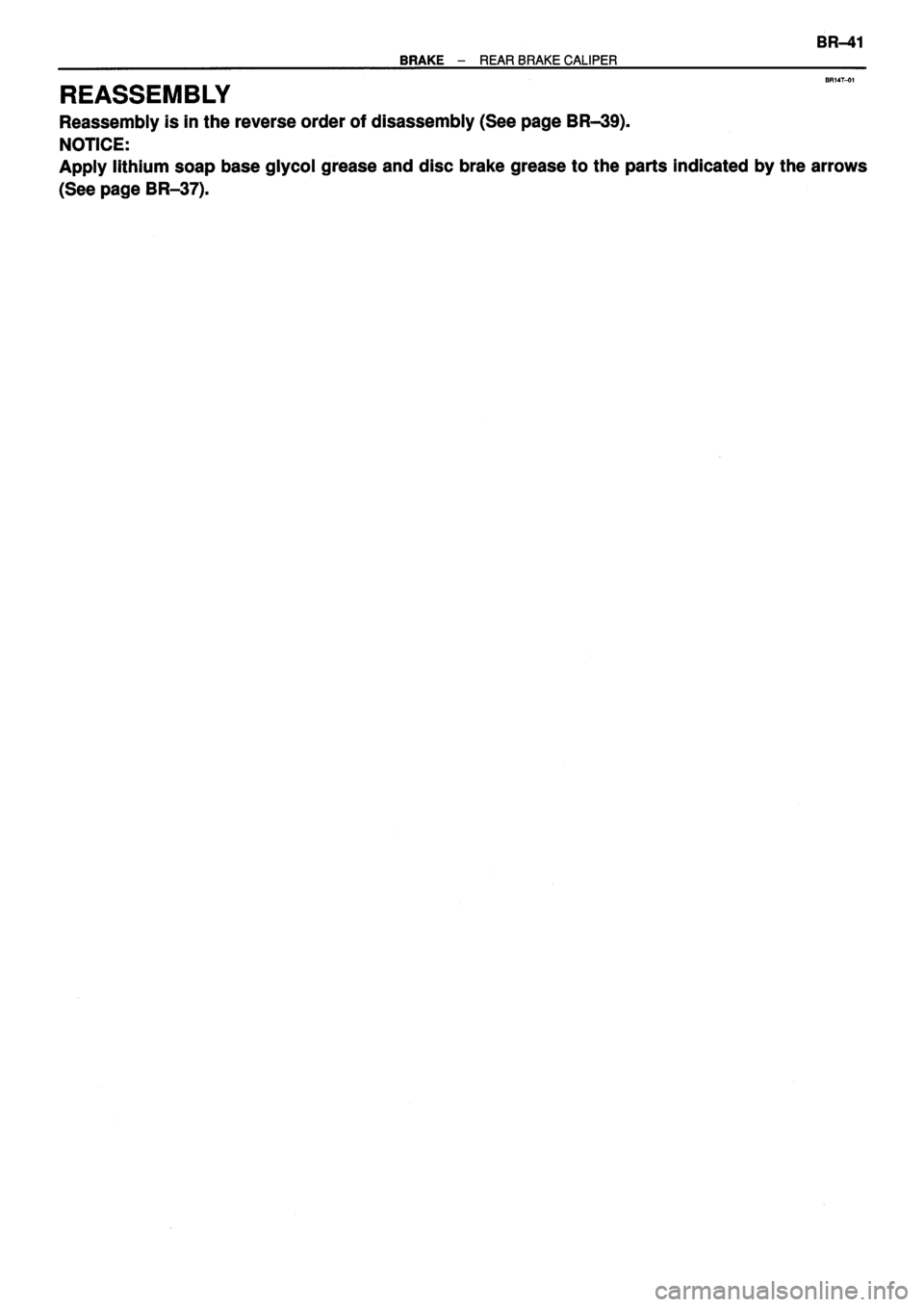 TOYOTA VERSO 1999 Repair Manual TOYOTA VERSO 1999 Repair Manual