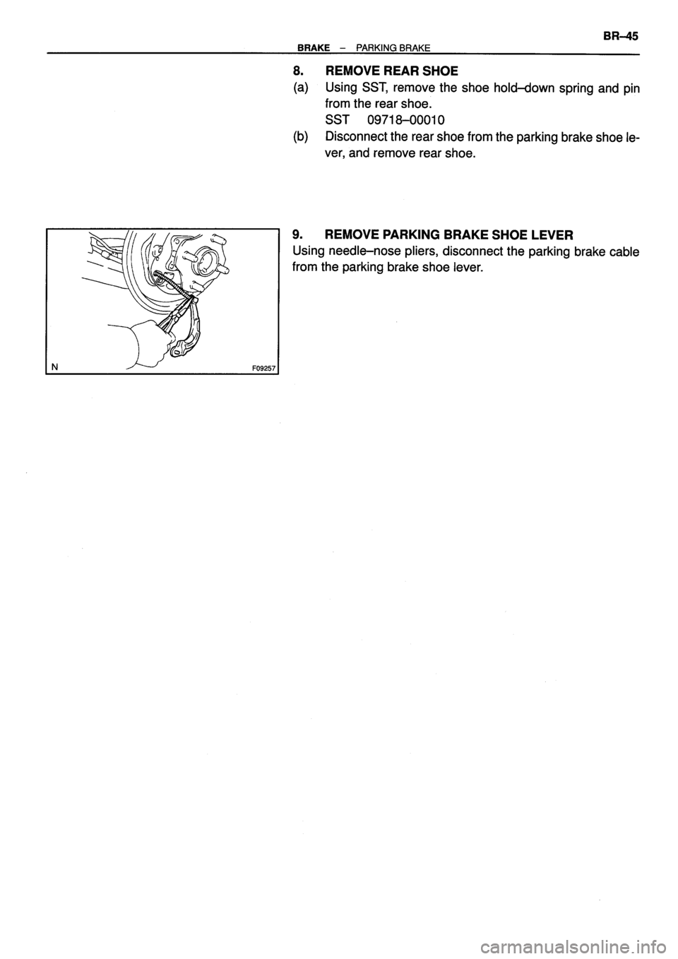 TOYOTA VERSO 1999 Repair Manual TOYOTA VERSO 1999 Repair Manual