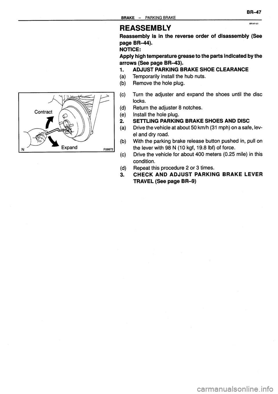 TOYOTA VERSO 1999 Repair Manual TOYOTA VERSO 1999 Repair Manual
