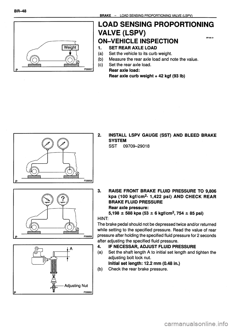 TOYOTA VERSO 1999 Repair Manual TOYOTA VERSO 1999 Repair Manual