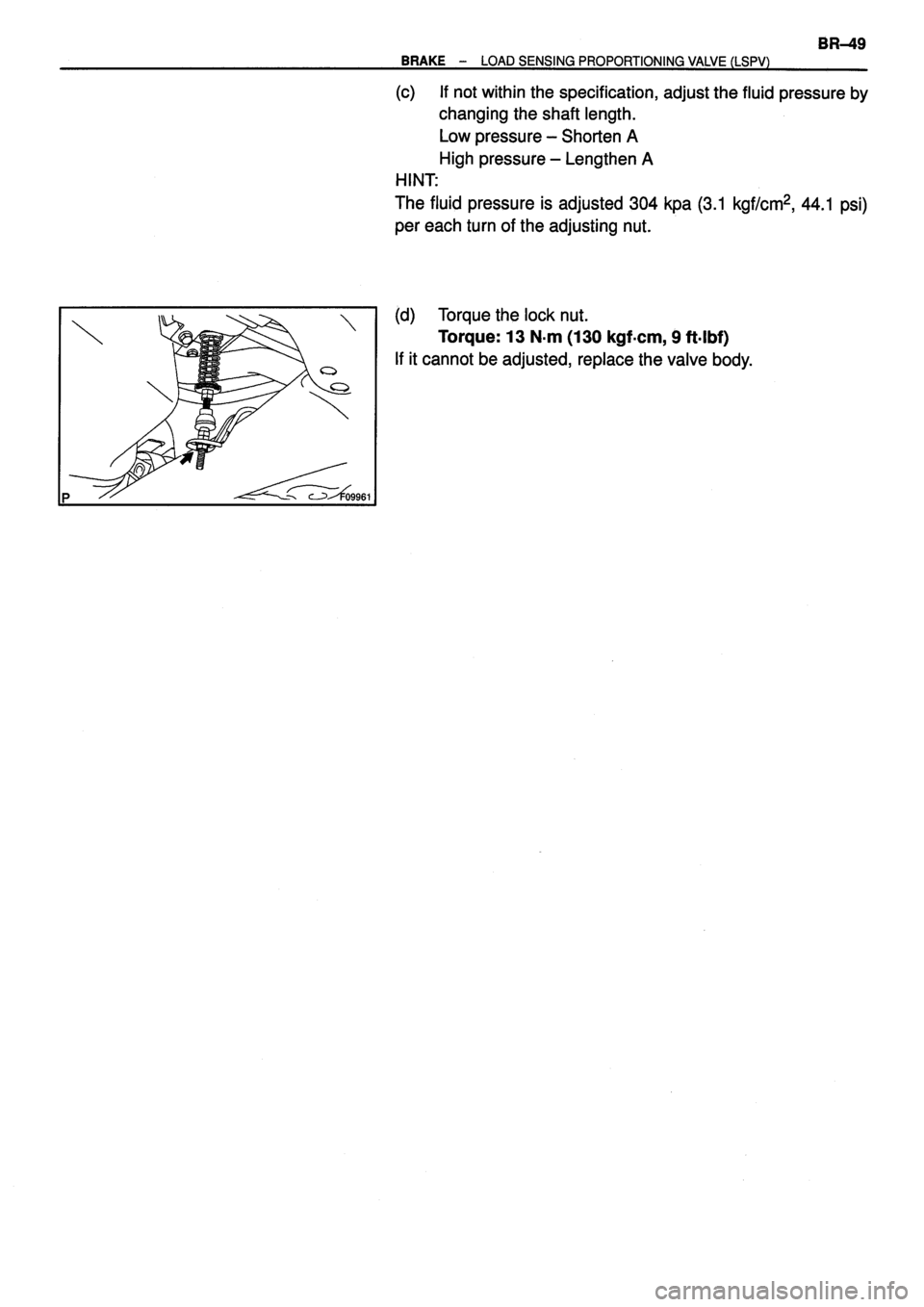 TOYOTA VERSO 1999 Repair Manual TOYOTA VERSO 1999 Repair Manual