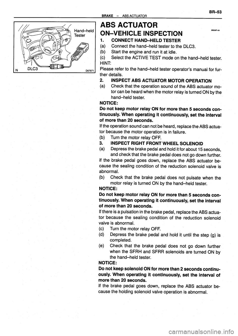 TOYOTA VERSO 1999 Repair Manual TOYOTA VERSO 1999 Repair Manual