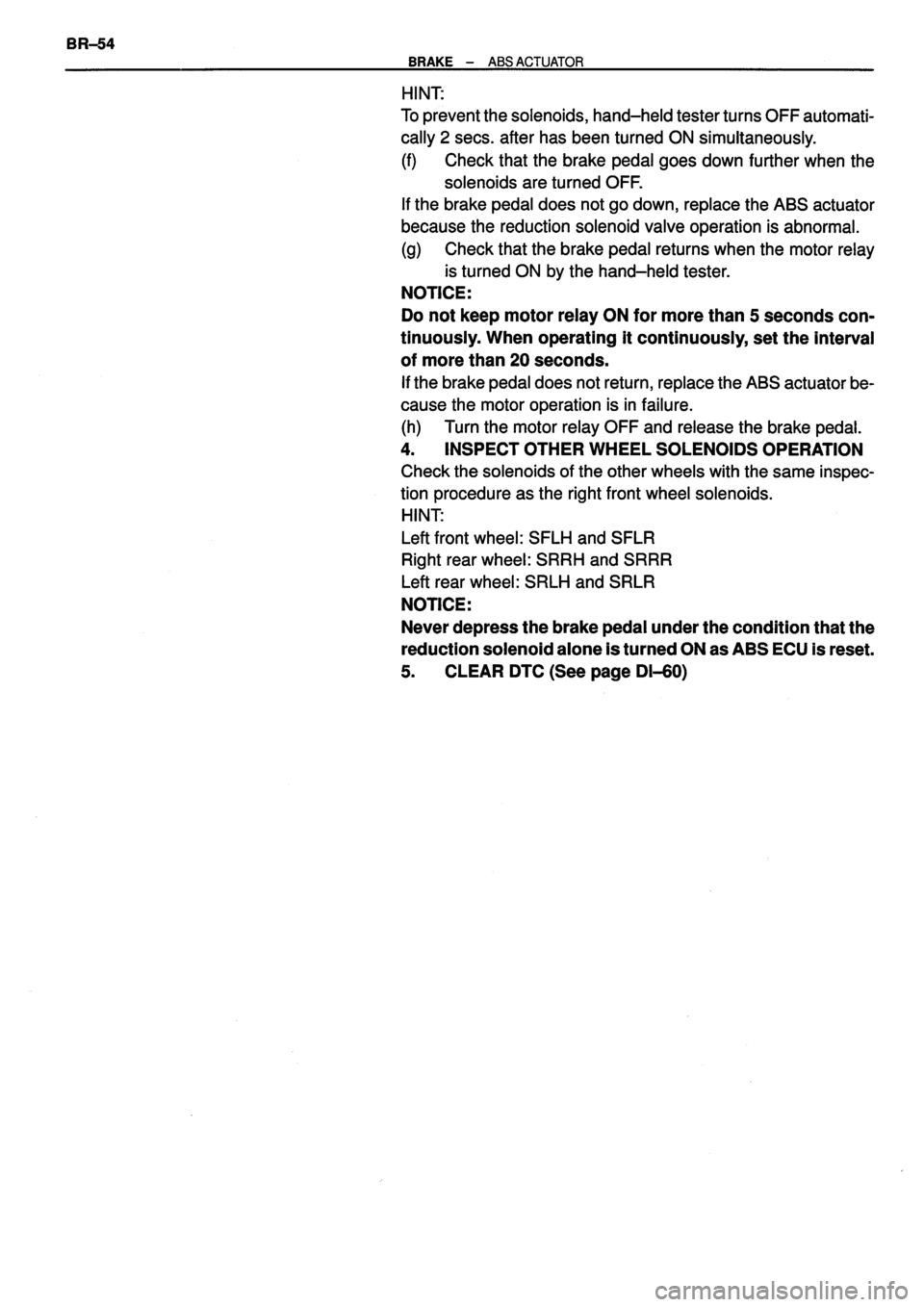 TOYOTA VERSO 1999 Repair Manual TOYOTA VERSO 1999 Repair Manual
