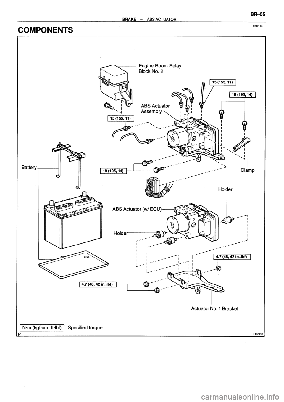 TOYOTA VERSO 1999 Repair Manual TOYOTA VERSO 1999 Repair Manual