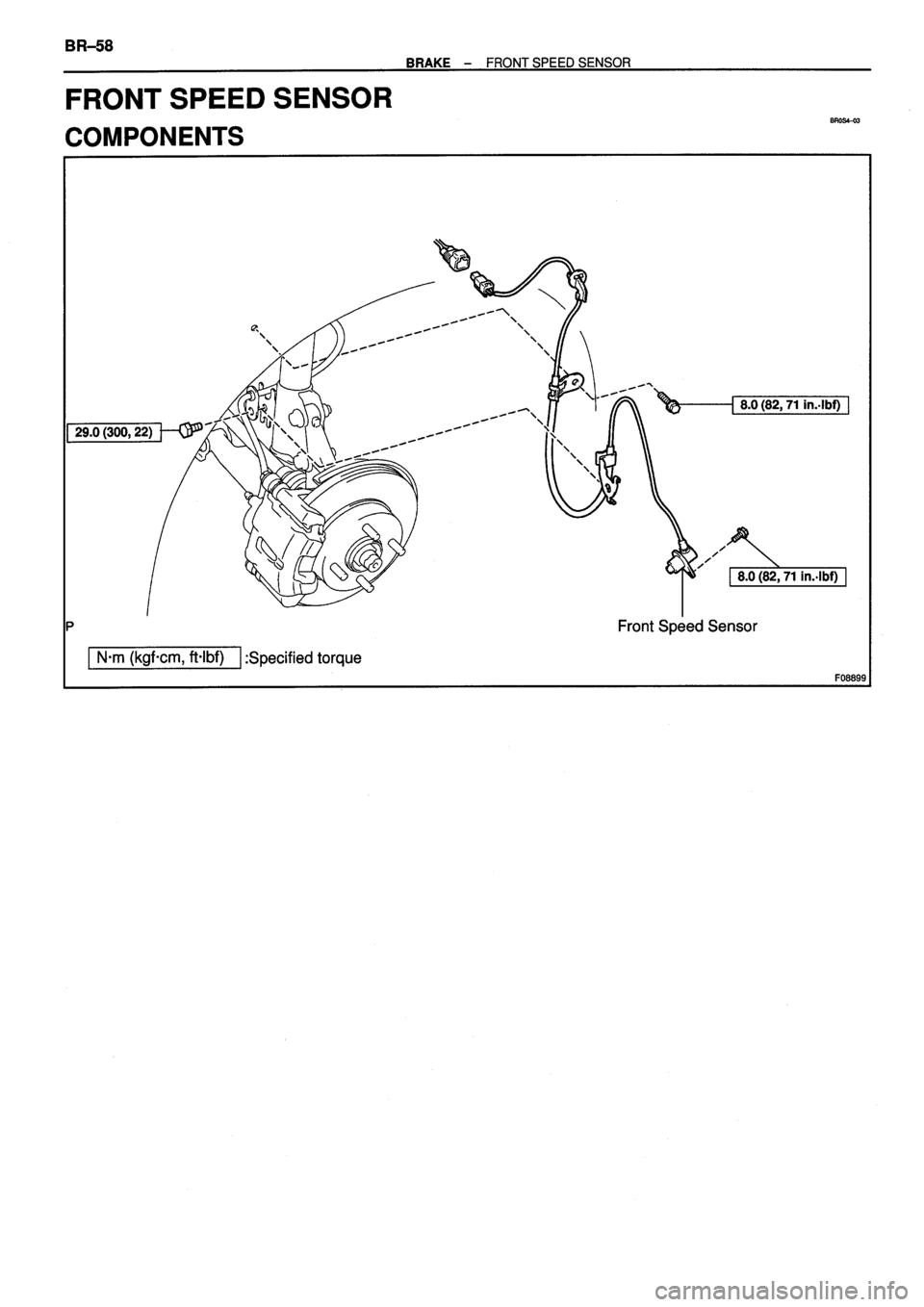 TOYOTA VERSO 1999 Repair Manual TOYOTA VERSO 1999 Repair Manual