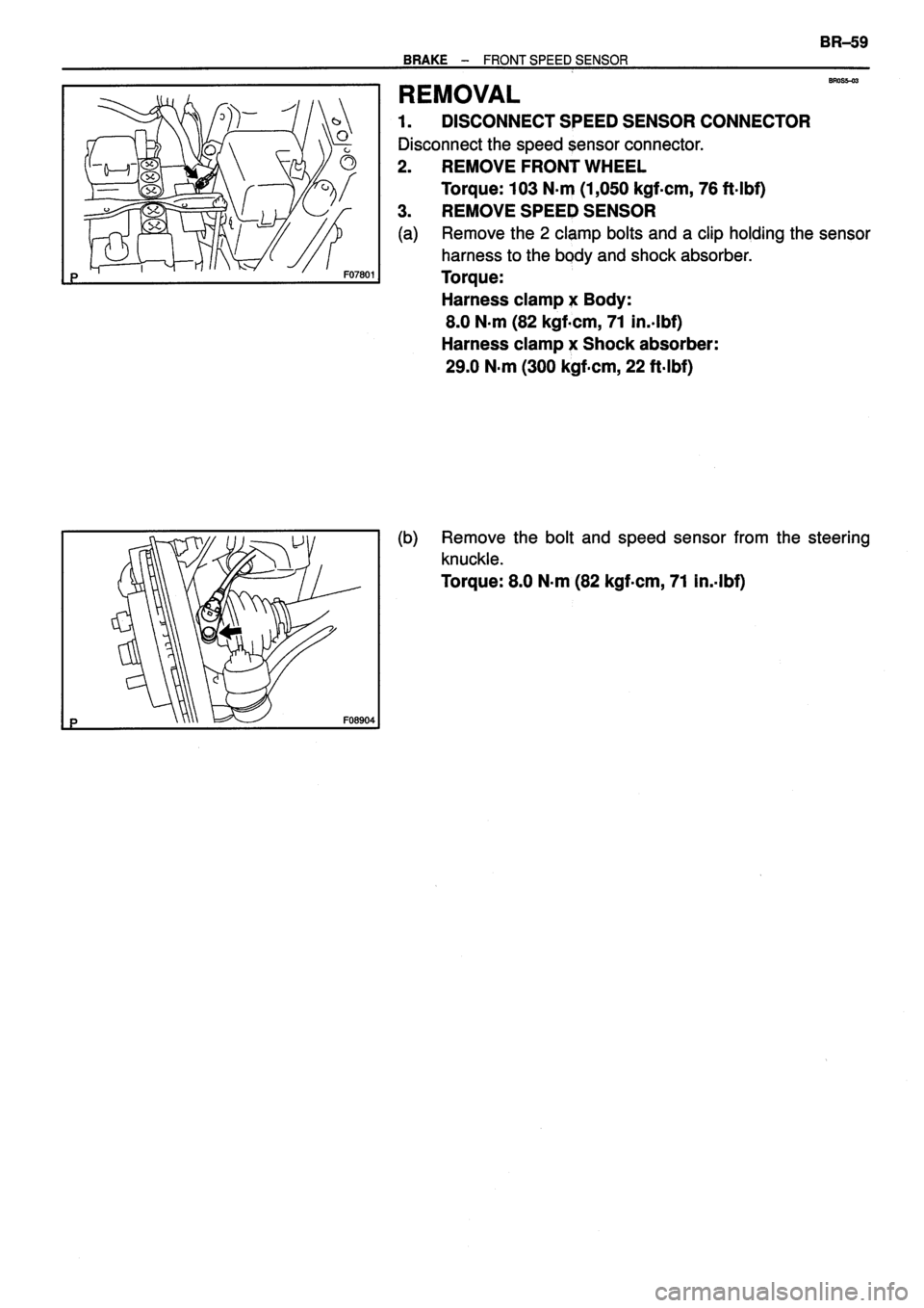 TOYOTA VERSO 1999 Repair Manual TOYOTA VERSO 1999 Repair Manual
