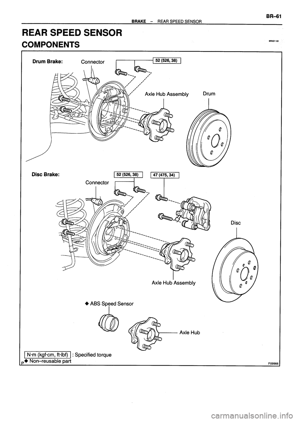 TOYOTA VERSO 1999 Repair Manual TOYOTA VERSO 1999 Repair Manual