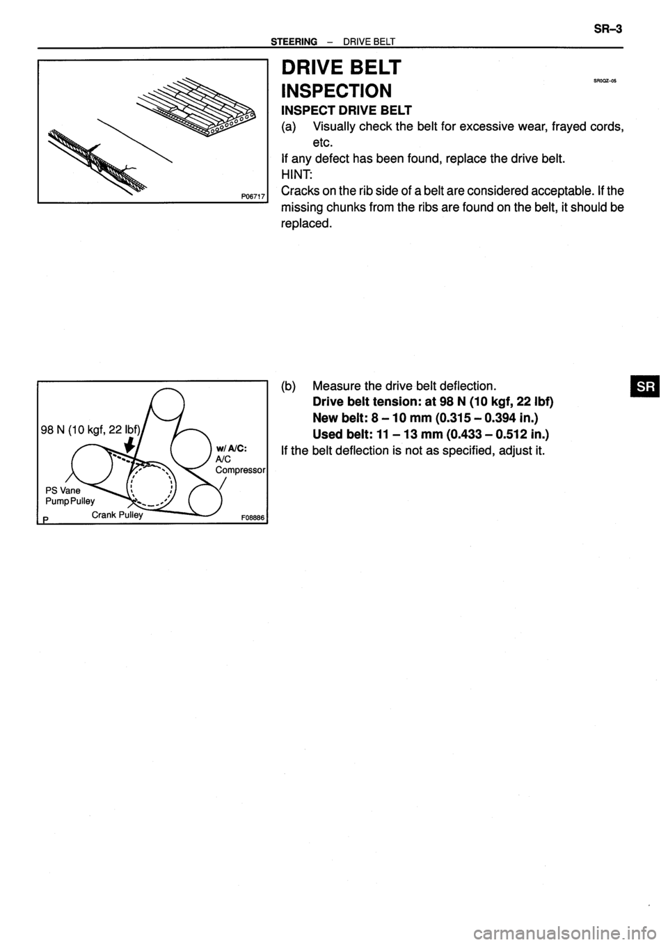TOYOTA VERSO 1999 Repair Manual TOYOTA VERSO 1999 Repair Manual