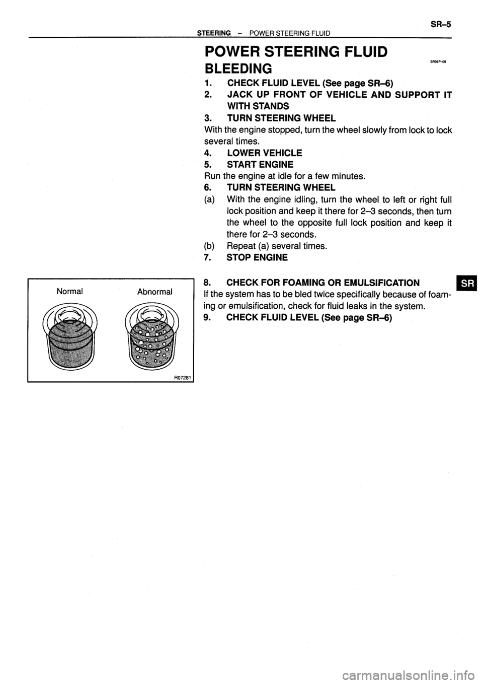 TOYOTA VERSO 1999 Repair Manual TOYOTA VERSO 1999 Repair Manual