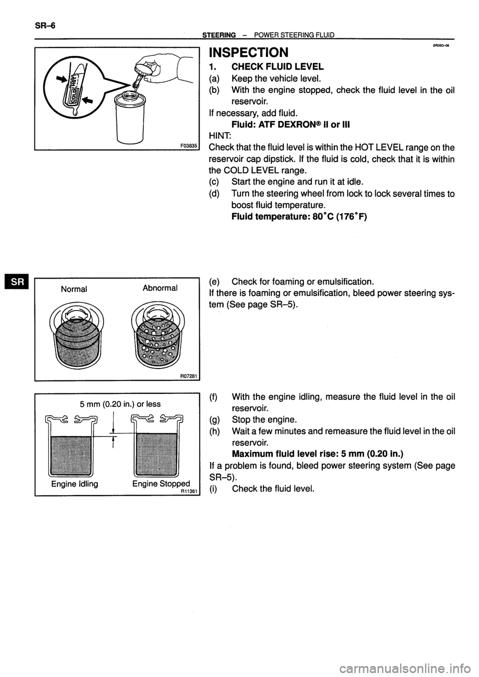 TOYOTA VERSO 1999 Repair Manual TOYOTA VERSO 1999 Repair Manual