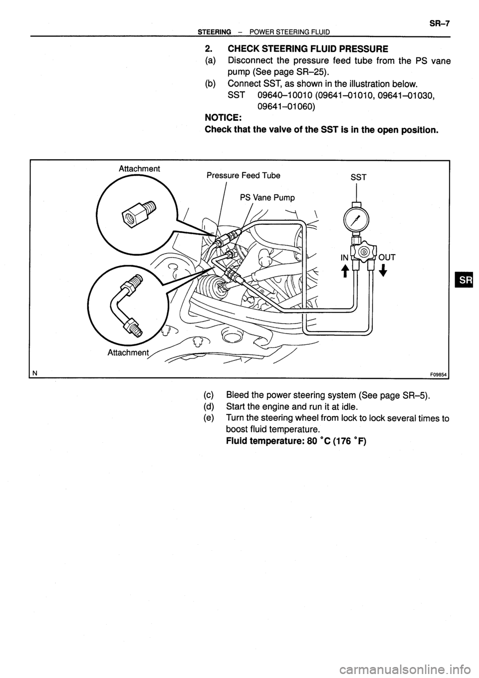 TOYOTA VERSO 1999 Repair Manual TOYOTA VERSO 1999 Repair Manual
