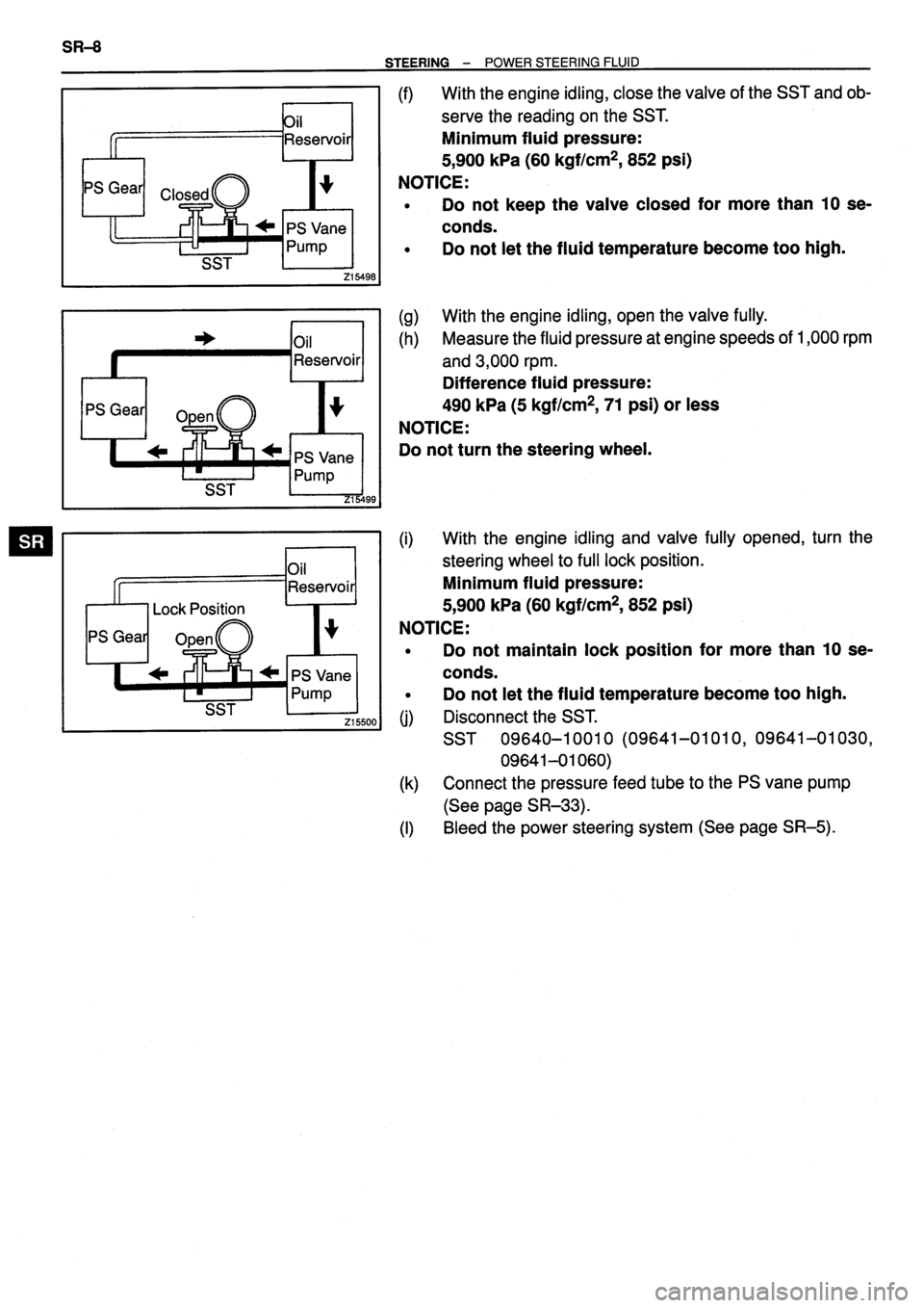 TOYOTA VERSO 1999 Repair Manual TOYOTA VERSO 1999 Repair Manual