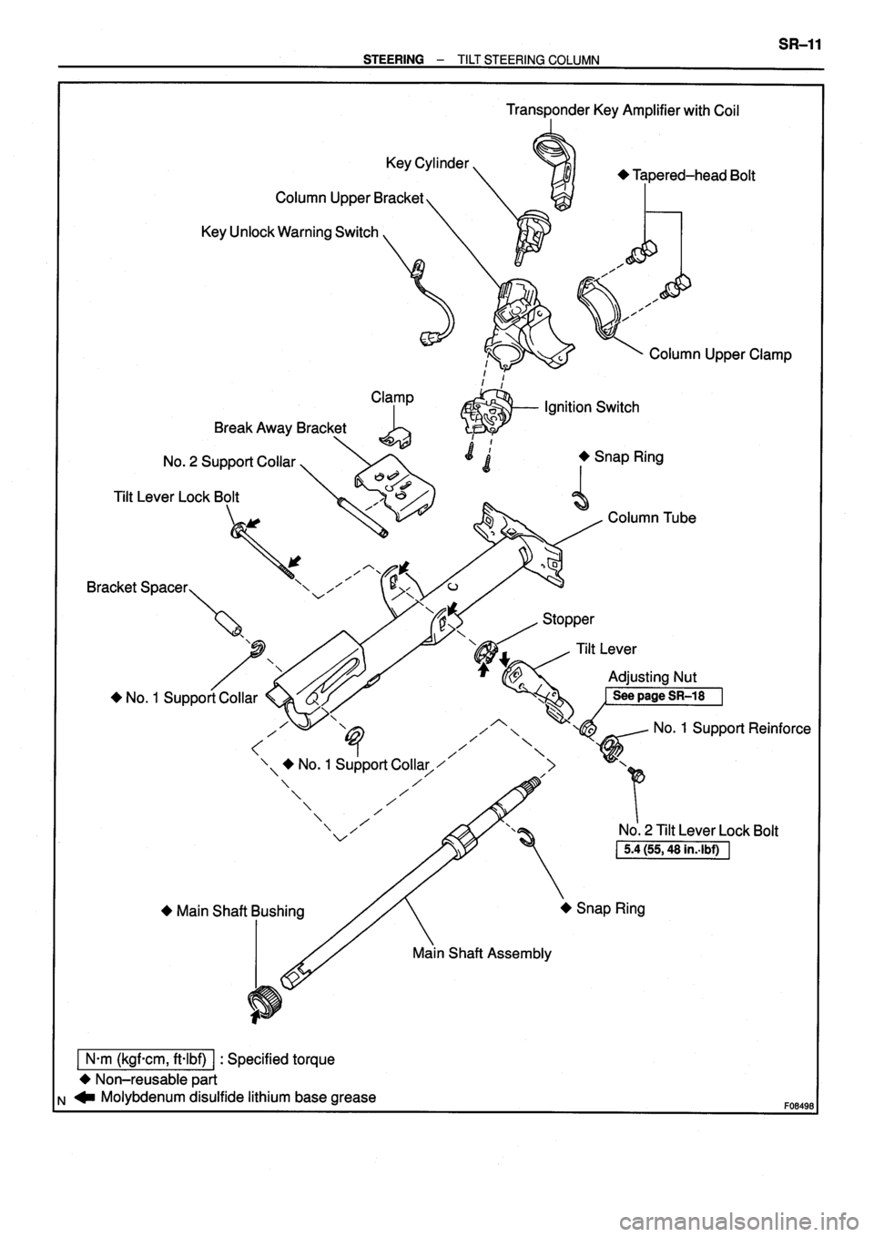 TOYOTA VERSO 1999 Repair Manual TOYOTA VERSO 1999 Repair Manual