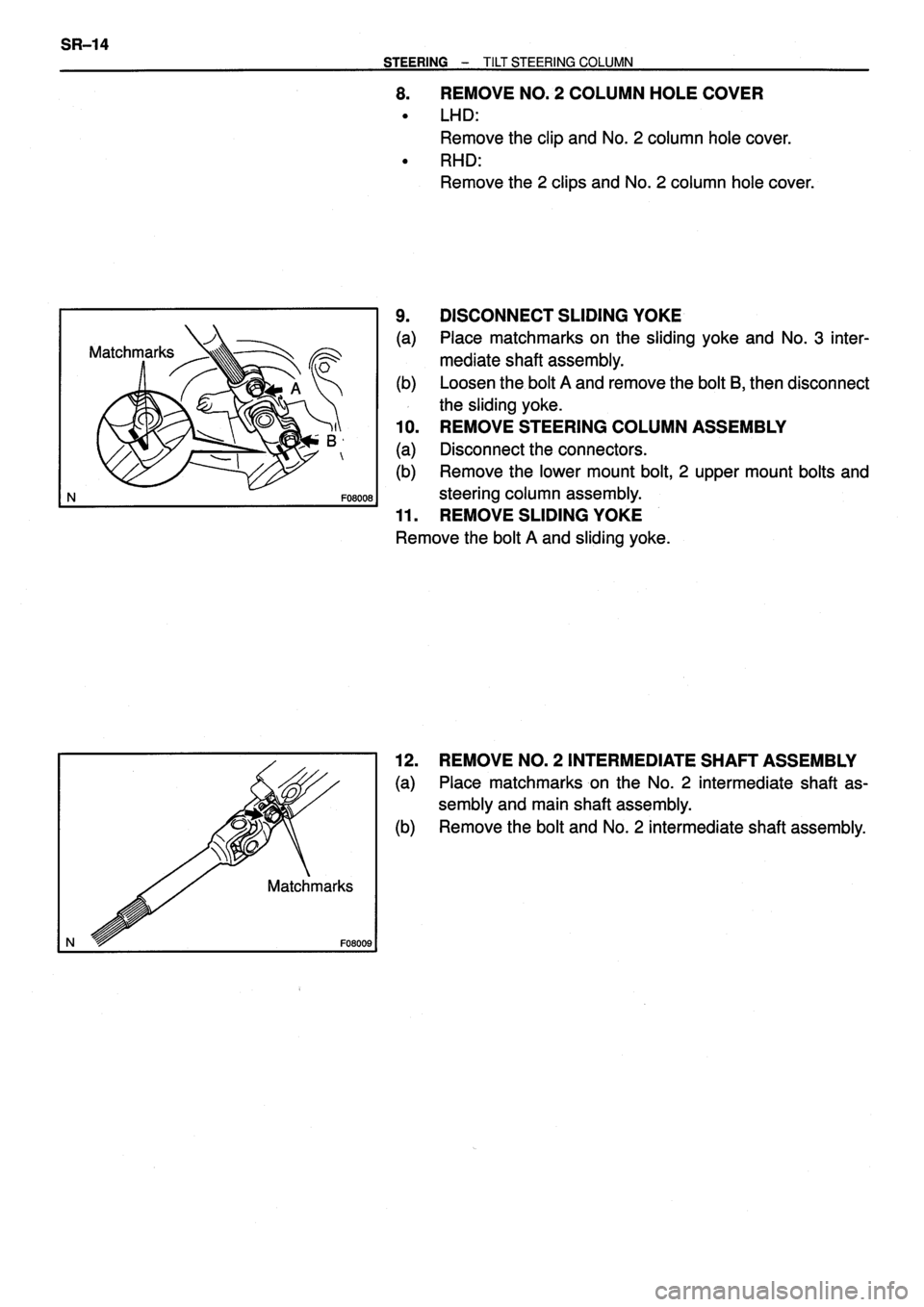 TOYOTA VERSO 1999 Repair Manual TOYOTA VERSO 1999 Repair Manual