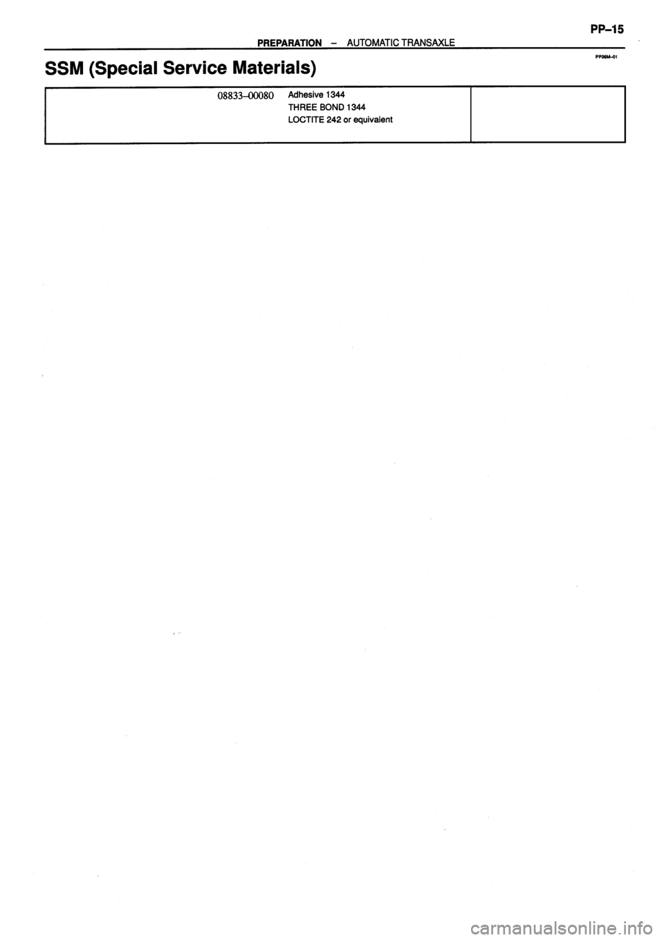 TOYOTA VERSO 1999 Manual PDF TOYOTA VERSO 1999 Manual PDF