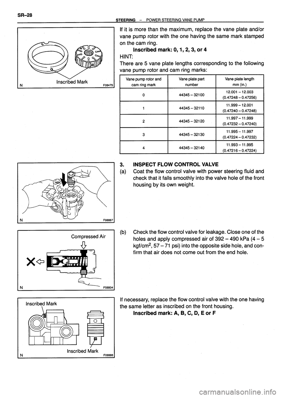 TOYOTA VERSO 1999 Repair Manual TOYOTA VERSO 1999 Repair Manual