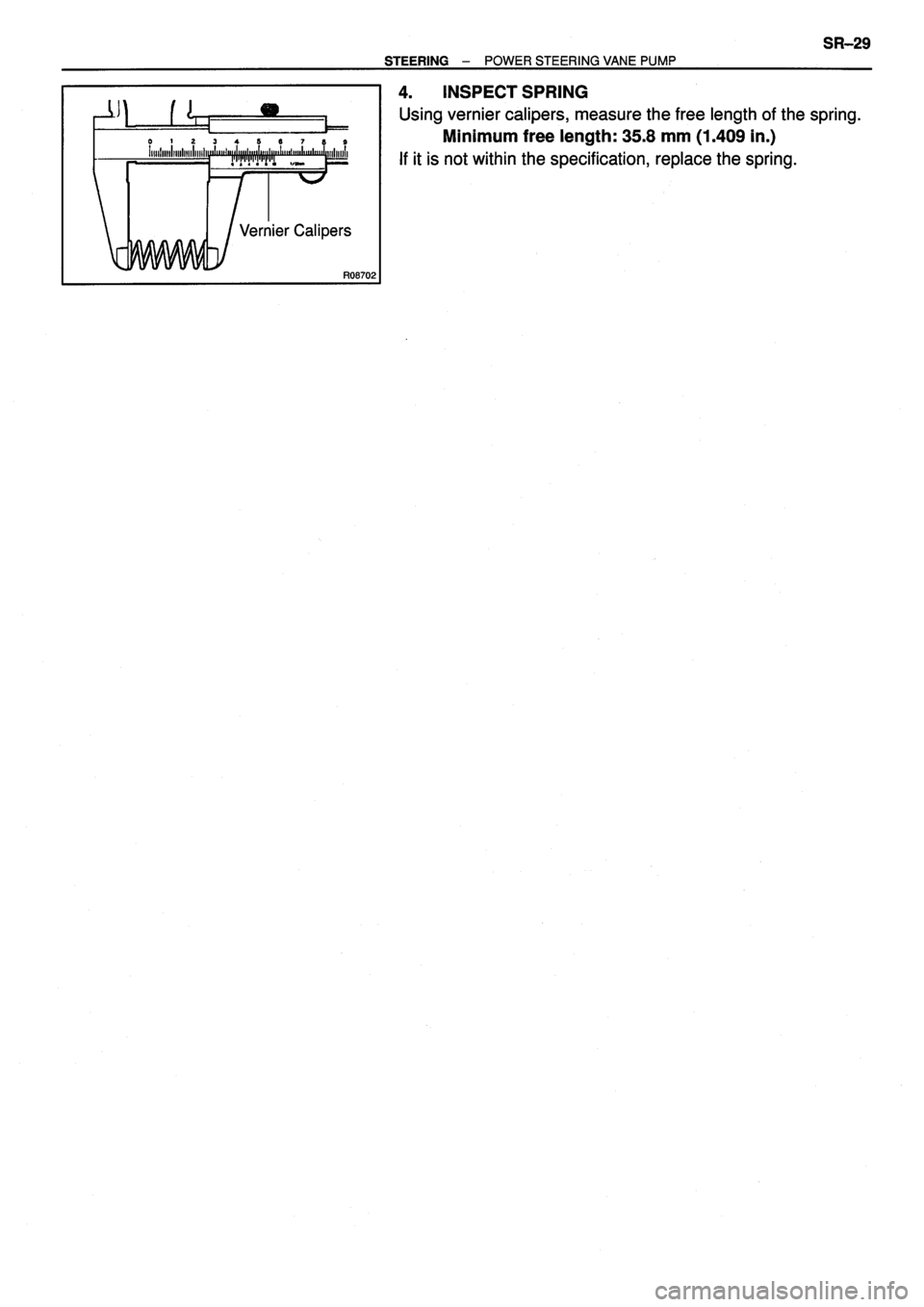 TOYOTA VERSO 1999 Repair Manual TOYOTA VERSO 1999 Repair Manual
