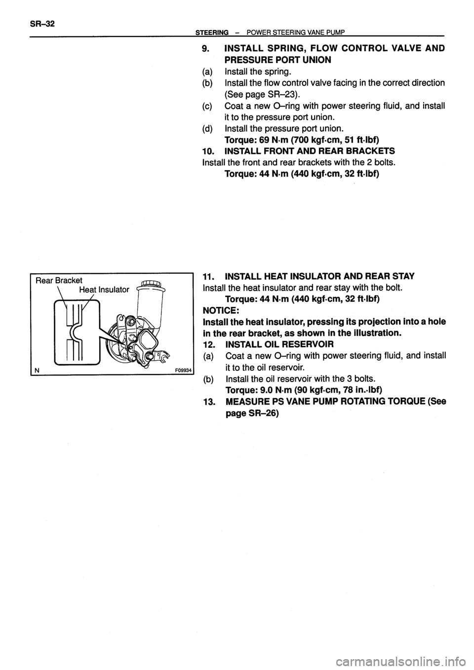 TOYOTA VERSO 1999 Repair Manual TOYOTA VERSO 1999 Repair Manual